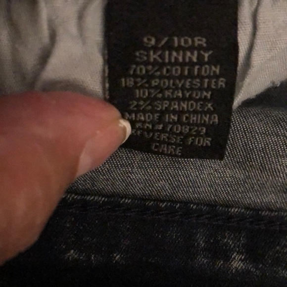 Woman Skinny Jeans - Picture 6 of 6